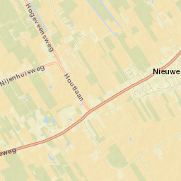 Nieuwehorne Street Map