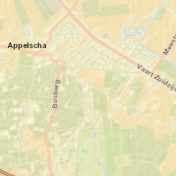 Appelscha Street Map