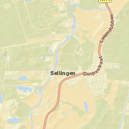 Sellingen Street Map