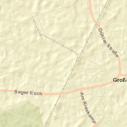 Großenkneten Street Map