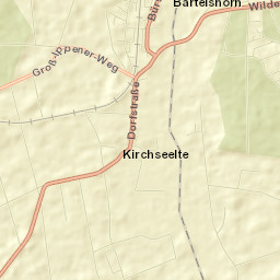Kirchseelte Street Map