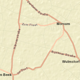 Ahsen-Oetzen Street Map