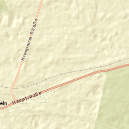 Kirchlinteln Street Map