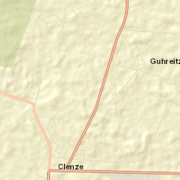 Clenze Street Map