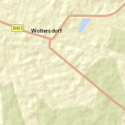 Woltersdorf Street Map