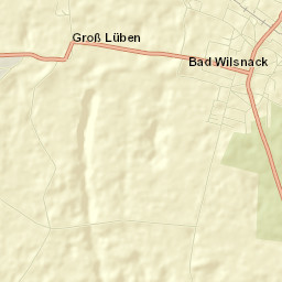 Bad Wilsnack Street Map