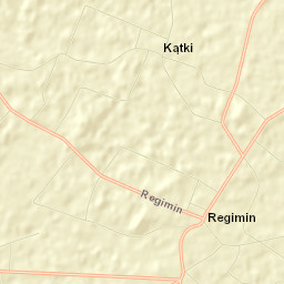Regimin Street Map