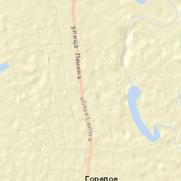Goreloye Street Map