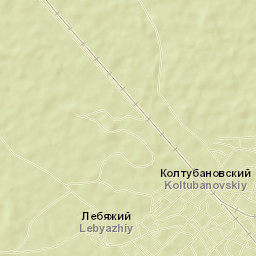 Koltubanovskiy Street Map