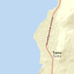 Turka Street Map