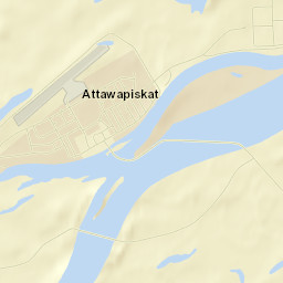 Attawapiskat Street Map