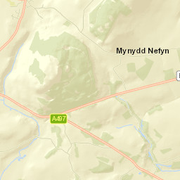 Nefyn Street Map
