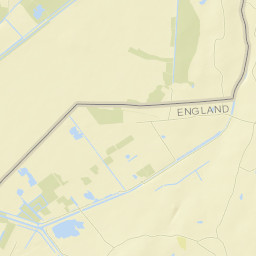 Dobson's Bridge, adj English Nature Reserve Street Map