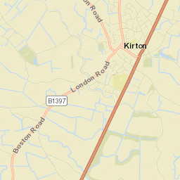 Kirton Street Map