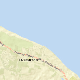 Overstrand Street Map