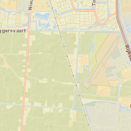 De Kooy Street Map