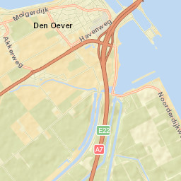 Oosterland Street Map