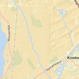 Koudum Street Map