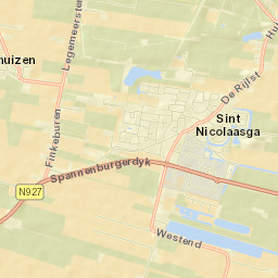 Sint Nicolaasga Street Map