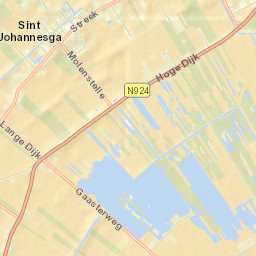 Sintjohannesga Street Map
