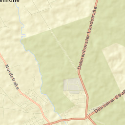 Harpstedt Street Map
