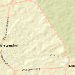Wietzendorf Street Map