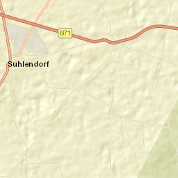 Suhlendorf Street Map