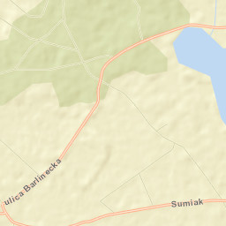 Nowogródek Pomorski Street Map