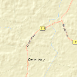 Powiat czarnkowsko-trzcianecki Street Map