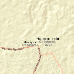 Chachersk Street Map