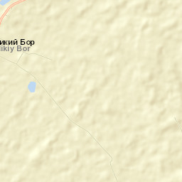 Gordeyevskiy Rayon Street Map