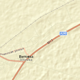 Pochepskiy Rayon Street Map