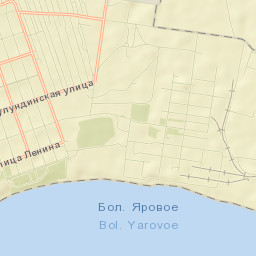 Yarovoye Street Map