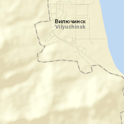 Vilyuchinsk Street Map