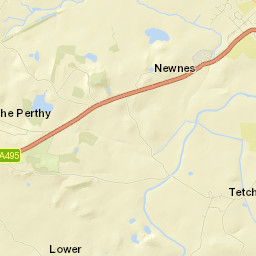 11 Ellesmere Road, Ellesmere, Shropshire Street Map