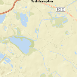 3 Mere View, Lyneal, Ellesmere, Shropshire Street Map