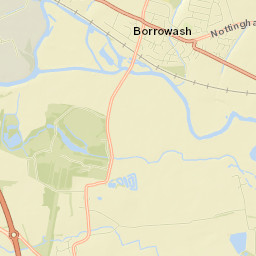 Borrowash Street Map