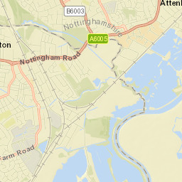 Long Eaton Street Map