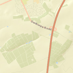 Cotgrave Street Map