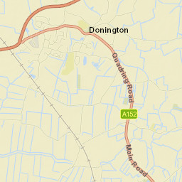 Donington Street Map