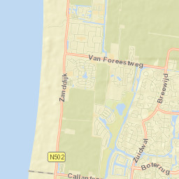 Julianadorp Street Map