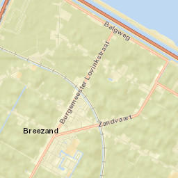 Breezand Street Map