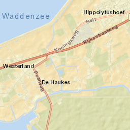 Hippolytushoef Street Map