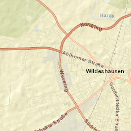 Wildeshausen Street Map