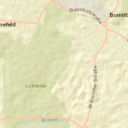 Bomlitz Street Map