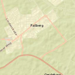Faßberg Street Map