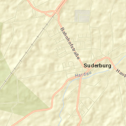 Suderburg Street Map
