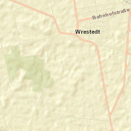 Wrestedt Street Map