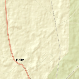 Britz Street Map