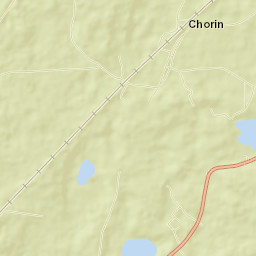 Chorin Street Map